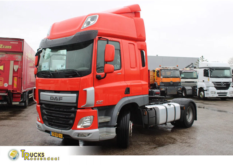 DAF CF 370 + EURO 6 + NICE TRUCK - Камион влекач: слика 1 DAF CF 370 + EURO 6 + NICE TRUCK - Камион влекач: слика 1
