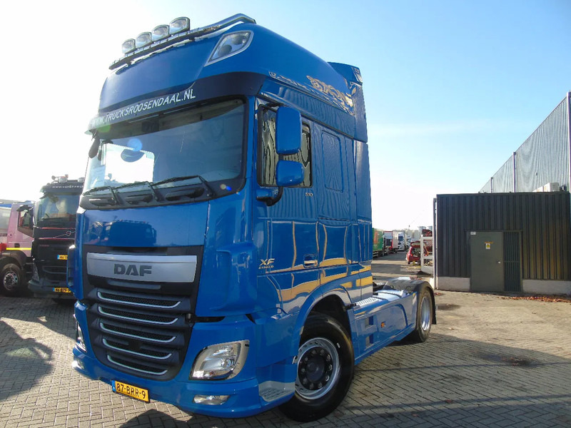 DAF XF 510 + PTO + EURO 6 + SSC + retarder - Камион влекач: слика 2 DAF XF 510 + PTO + EURO 6 + SSC + retarder - Камион влекач: слика 2