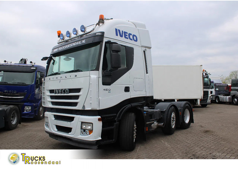 Iveco Stralis 420 + EURO 5 + STEERING 6X2 + MANUAL - Камион влекач: слика 1 Iveco Stralis 420 + EURO 5 + STEERING 6X2 + MANUAL - Камион влекач: слика 1