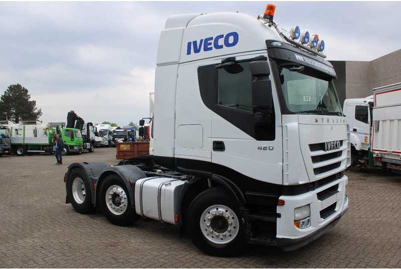 Iveco Stralis 420 + EURO 5 + STEERING 6X2 + MANUAL - Камион влекач: слика 2 Iveco Stralis 420 + EURO 5 + STEERING 6X2 + MANUAL - Камион влекач: слика 2