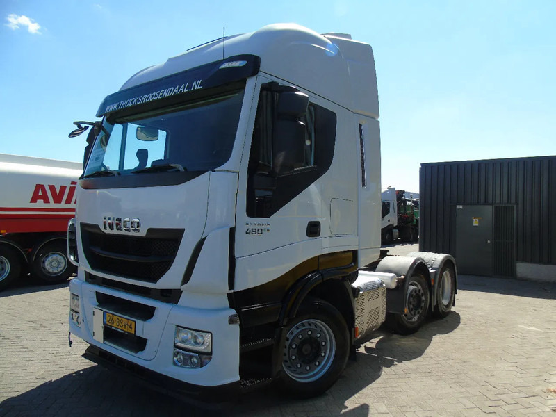 Iveco Stralis 480 + 6X2 + EURO 6 - Камион влекач: слика 2 Iveco Stralis 480 + 6X2 + EURO 6 - Камион влекач: слика 2