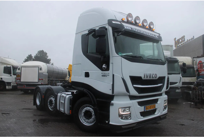 Iveco Stralis 480 + 6X2 + STEERING AXLE + 2x IN STOCK - Камион влекач: слика 3 Iveco Stralis 480 + 6X2 + STEERING AXLE + 2x IN STOCK - Камион влекач: слика 3