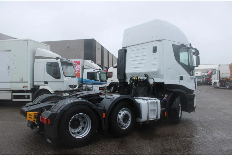Iveco Stralis 480 + 6X2 + STEERING AXLE + 2x IN STOCK - Камион влекач: слика 5 Iveco Stralis 480 + 6X2 + STEERING AXLE + 2x IN STOCK - Камион влекач: слика 5