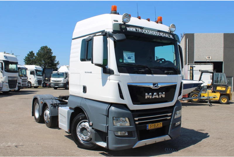 MAN TGX 24.420 + EURO 6 + 6x2 - Камион влекач: слика 3 MAN TGX 24.420 + EURO 6 + 6x2 - Камион влекач: слика 3