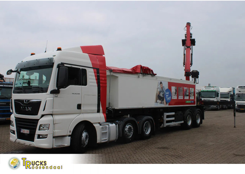 MAN TGX 26.460 6x2 + AJK HMF 2243Z + remote +/ lift - lenk + AJK HMF 2243Z + remote - Камион влекач: слика 1 MAN TGX 26.460 6x2 + AJK HMF 2243Z + remote +/ lift - lenk + AJK HMF 2243Z + remote - Камион влекач: слика 1