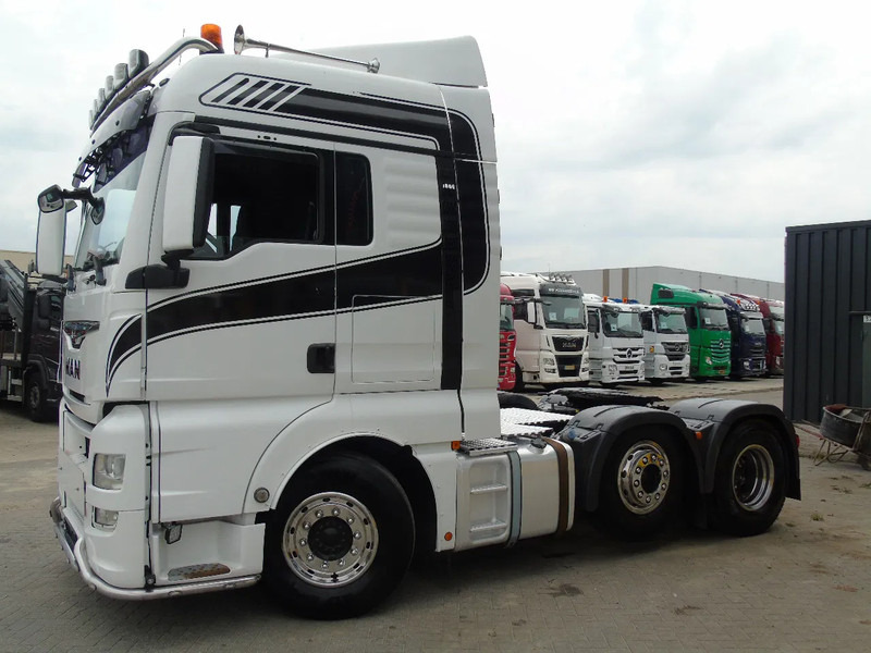 MAN TGX 26.480 + 6x2 + retarder + euro 6 - Камион влекач: слика 4 MAN TGX 26.480 + 6x2 + retarder + euro 6 - Камион влекач: слика 4
