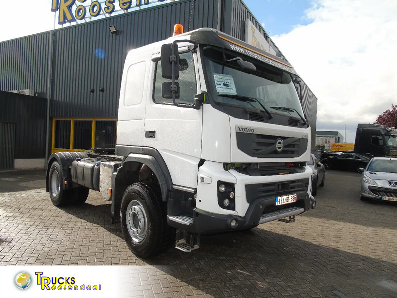 Volvo FMX 420 + 4X4 + MANUAL + EURO 5 + RETARDER + PTO - Камион влекач: слика 1 Volvo FMX 420 + 4X4 + MANUAL + EURO 5 + RETARDER + PTO - Камион влекач: слика 1