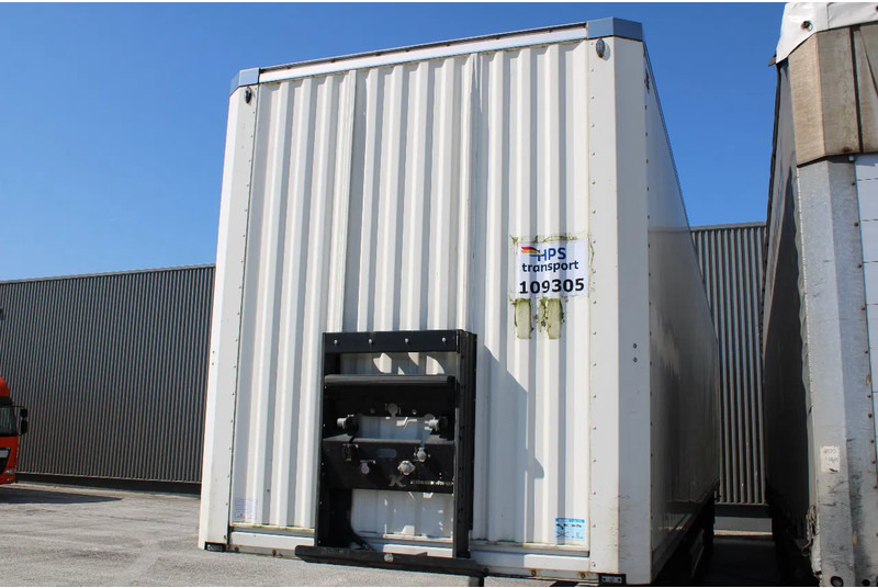 Kässbohrer 3x axle + bpw - Полуприколка сандучар: слика 3 Kässbohrer 3x axle + bpw - Полуприколка сандучар: слика 3