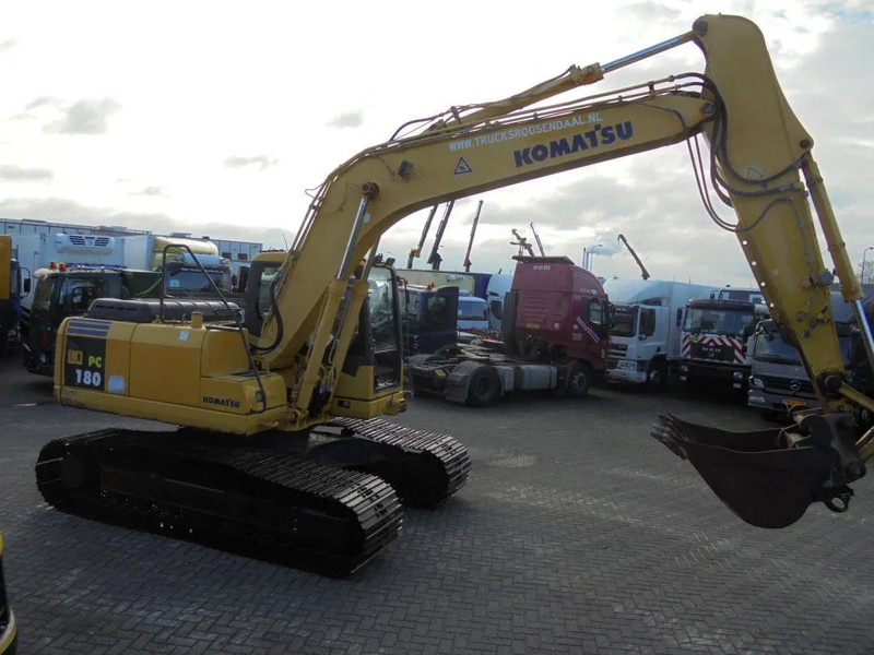 Komatsu PC180LC7K Galeo + Bucket + Hamer functie - Багер гасеничар: слика 3 Komatsu PC180LC7K Galeo + Bucket + Hamer functie - Багер гасеничар: слика 3