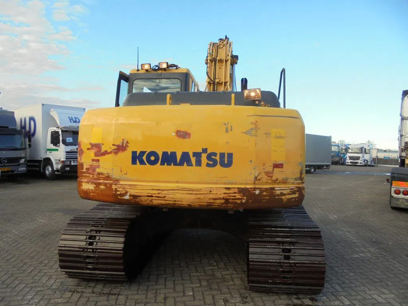 Komatsu PC180LC7K Galeo + Bucket + Hamer functie - Багер гасеничар: слика 2 Komatsu PC180LC7K Galeo + Bucket + Hamer functie - Багер гасеничар: слика 2