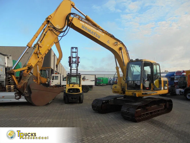 Komatsu PC180LC7K Galeo + Bucket + Hamer functie - Багер гасеничар: слика 1 Komatsu PC180LC7K Galeo + Bucket + Hamer functie - Багер гасеничар: слика 1