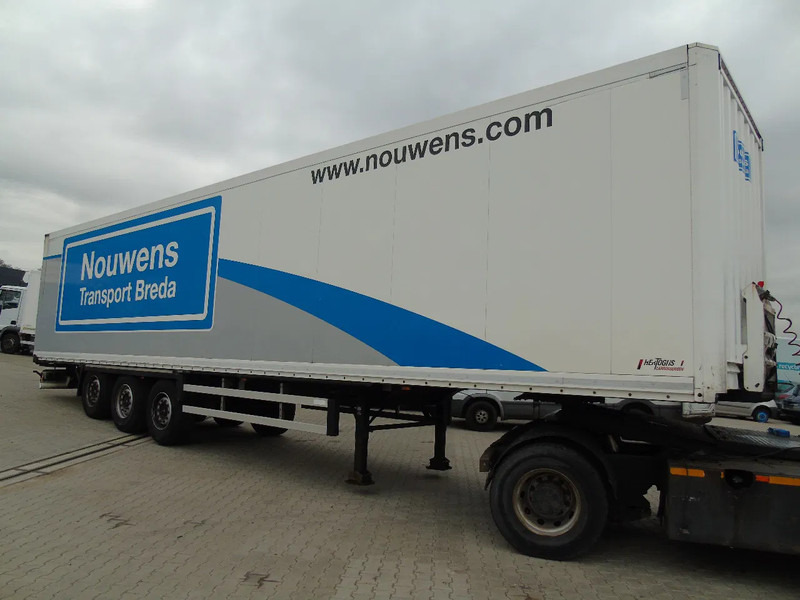 Krone 3xAXLE SAF - Полуприколка сандучар: слика 2 Krone 3xAXLE SAF - Полуприколка сандучар: слика 2