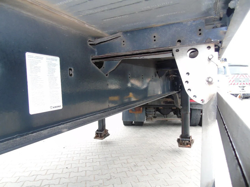 Krone 3xAXLE SAF - Полуприколка сандучар: слика 5 Krone 3xAXLE SAF - Полуприколка сандучар: слика 5