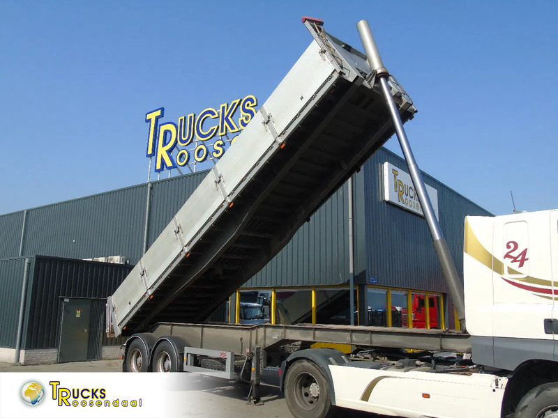 Kwb HYVA 3x SAF + PERFECT STATE - Кипер полуприколка: слика 1 Kwb HYVA 3x SAF + PERFECT STATE - Кипер полуприколка: слика 1