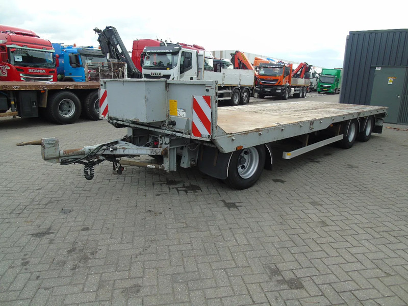 LAG 3 AXLE - Приколка платформа: слика 2 LAG 3 AXLE - Приколка платформа: слика 2