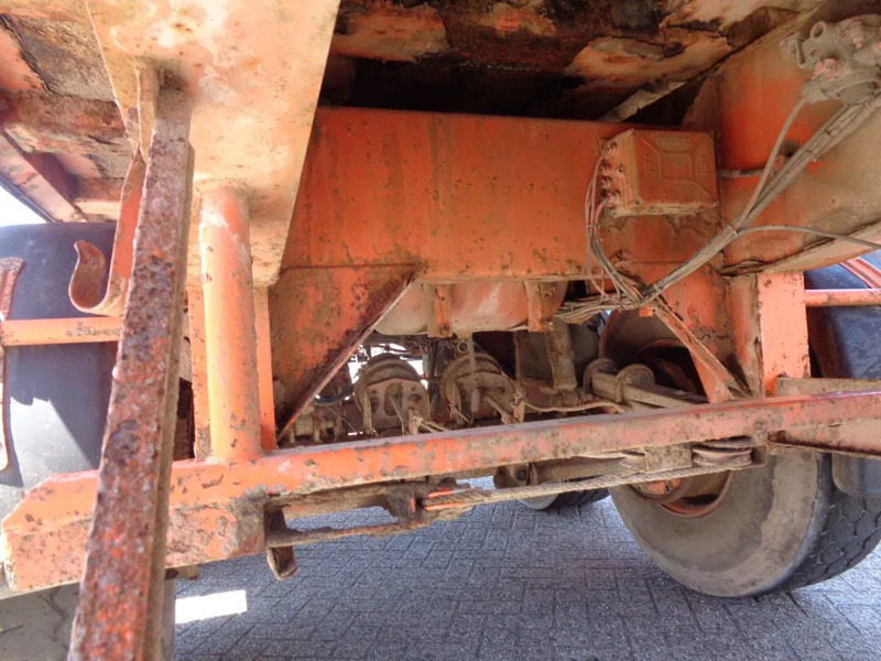 Кипер полуприколка Langendorf SKS 18 + 2 AXLE + 20 CUB+steel: слика 15