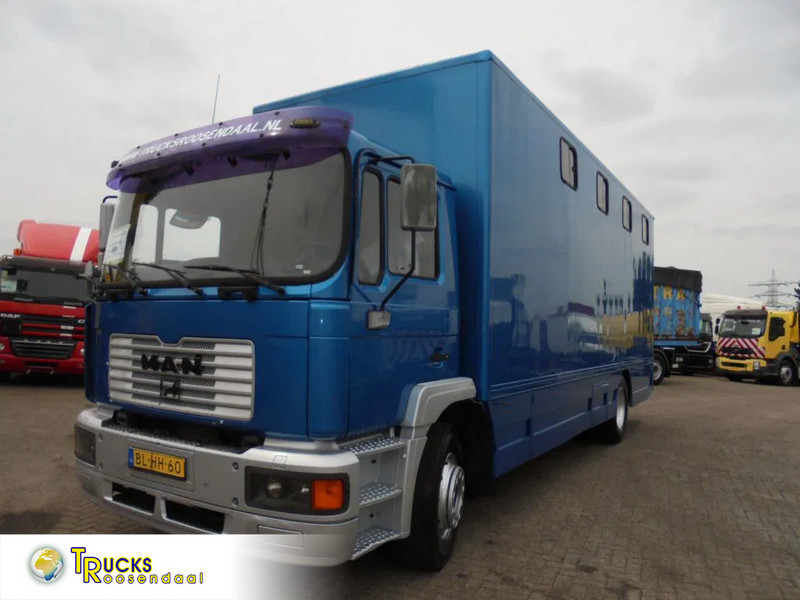 MAN 12 .225 + MANUAL - Камион за коњи: слика 1 MAN 12 .225 + MANUAL - Камион за коњи: слика 1