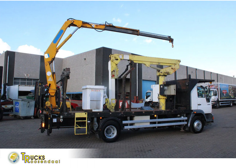 MAN 14.224 + EURO 2 + PTO + EFFER 95 / 2S + 11.5meter platform - Камион со кран: слика 1 MAN 14.224 + EURO 2 + PTO + EFFER 95 / 2S + 11.5meter platform - Камион со кран: слика 1