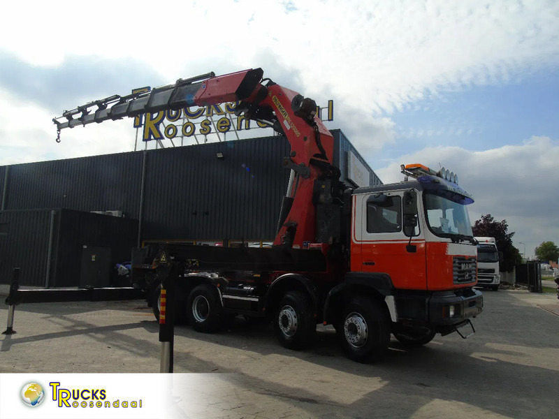 MAN 26.460 reserved + PALFINGER PK120.000 / 9x EXTENT + 8X4 + REMOTE - Камион со кран: слика 1 MAN 26.460 reserved + PALFINGER PK120.000 / 9x EXTENT + 8X4 + REMOTE - Камион со кран: слика 1
