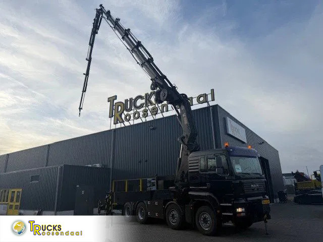MAN TGA 41.430 + HIAB 800 6x + 5x JIB WINCH + 8X4 + REMOTE - Камион со кран: слика 1 MAN TGA 41.430 + HIAB 800 6x + 5x JIB WINCH + 8X4 + REMOTE - Камион со кран: слика 1