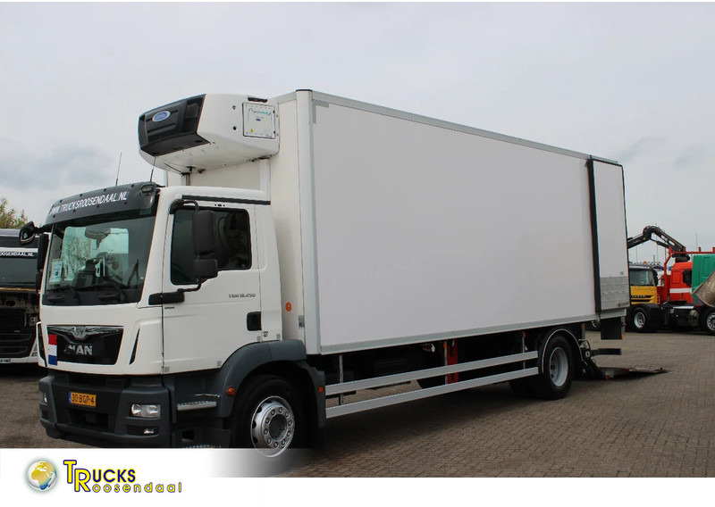 MAN TGM 18.250 + EURO 6 + CARRIER + LIFT - Камион ладилник: слика 1 MAN TGM 18.250 + EURO 6 + CARRIER + LIFT - Камион ладилник: слика 1