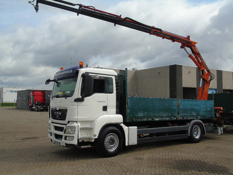 MAN TGS 18.440 + ATLAS 165 + EURO 5 + TRAILER 3 AXLE + REMOTE - Камион со кран: слика 4 MAN TGS 18.440 + ATLAS 165 + EURO 5 + TRAILER 3 AXLE + REMOTE - Камион со кран: слика 4
