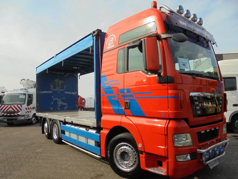 MAN TGS 26.440 + Euro 5 + Manual - Камион со церада: слика 3 MAN TGS 26.440 + Euro 5 + Manual - Камион со церада: слика 3