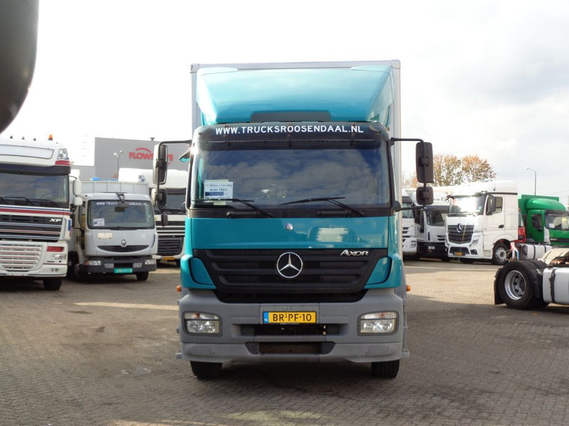Mercedes-Benz AXOR 1823 + Dhollandia Lift - Камион сандучар: слика 2 Mercedes-Benz AXOR 1823 + Dhollandia Lift - Камион сандучар: слика 2