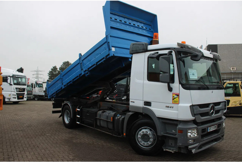 Mercedes-Benz Actros 1941 + TIPPER - Кипер: слика 3 Mercedes-Benz Actros 1941 + TIPPER - Кипер: слика 3