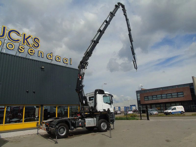 Mercedes-Benz Arocs 2051 + 4X4 + HIAB 302 E6 / JIB 70 X 4 + 10 EXTENTSIONS (512hours) - Камион со кран: слика 4 Mercedes-Benz Arocs 2051 + 4X4 + HIAB 302 E6 / JIB 70 X 4 + 10 EXTENTSIONS (512hours) - Камион со кран: слика 4