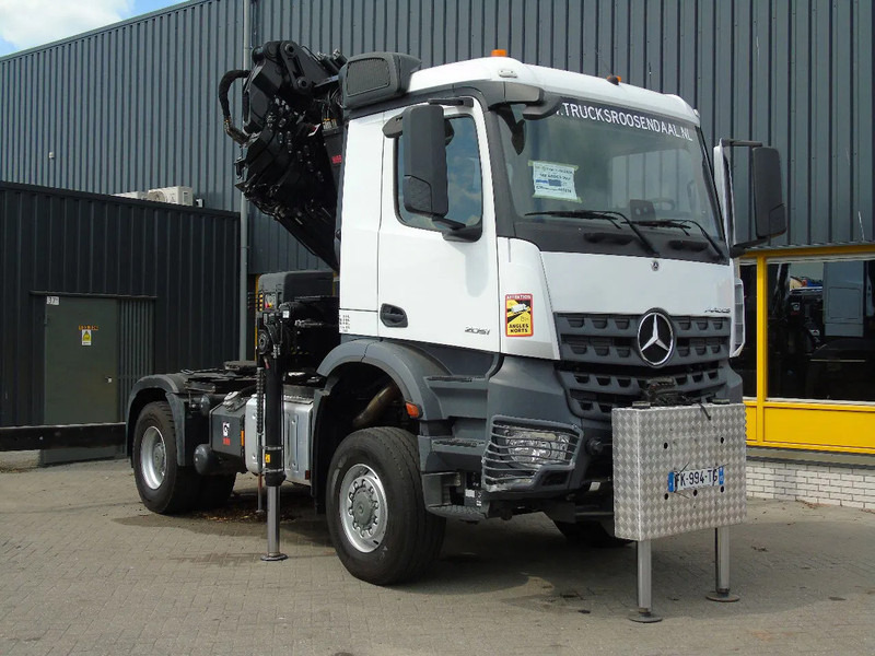 Mercedes-Benz Arocs 2051 + 4X4 + HIAB 302 E6 / JIB 70 X 4 + 10 EXTENTSIONS (512hours) - Камион со кран: слика 5 Mercedes-Benz Arocs 2051 + 4X4 + HIAB 302 E6 / JIB 70 X 4 + 10 EXTENTSIONS (512hours) - Камион со кран: слика 5