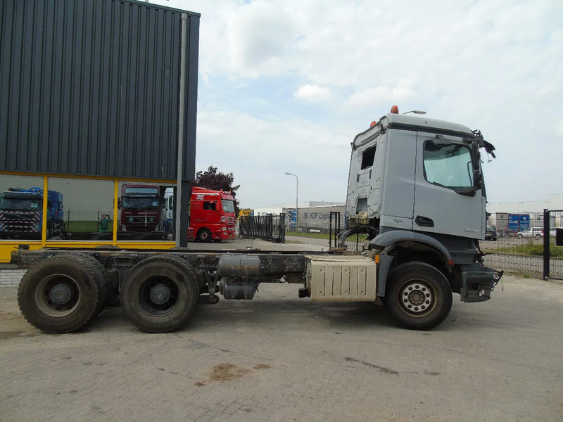 Mercedes-Benz Arocs 2640 + 6x4 + functional / engine good + EURO 6 + Drivabale - Камион со кабинска шасија: слика 5 Mercedes-Benz Arocs 2640 + 6x4 + functional / engine good + EURO 6 + Drivabale - Камион со кабинска шасија: слика 5