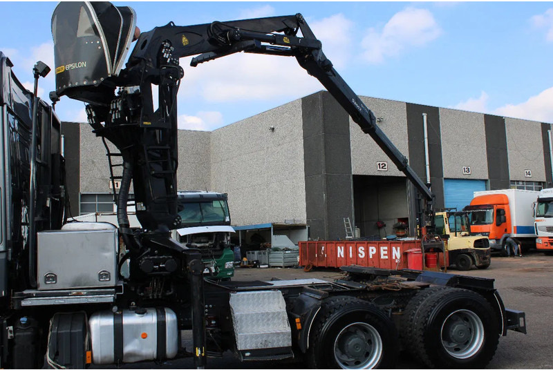 Mercedes-Benz Arocs 2858 + PALFINGER Z15 (2022) + 6X4 - Камион со кран: слика 5 Mercedes-Benz Arocs 2858 + PALFINGER Z15 (2022) + 6X4 - Камион со кран: слика 5