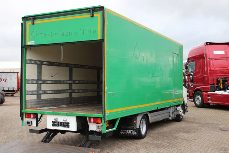 Mercedes-Benz Atego 1018 + LIFT - Камион сандучар: слика 4 Mercedes-Benz Atego 1018 + LIFT - Камион сандучар: слика 4
