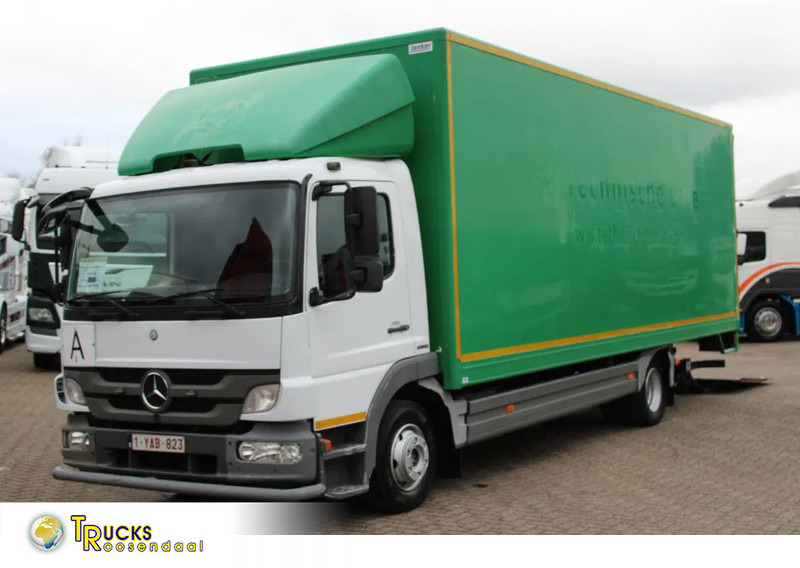 Mercedes-Benz Atego 1018 + LIFT - Камион сандучар: слика 1 Mercedes-Benz Atego 1018 + LIFT - Камион сандучар: слика 1