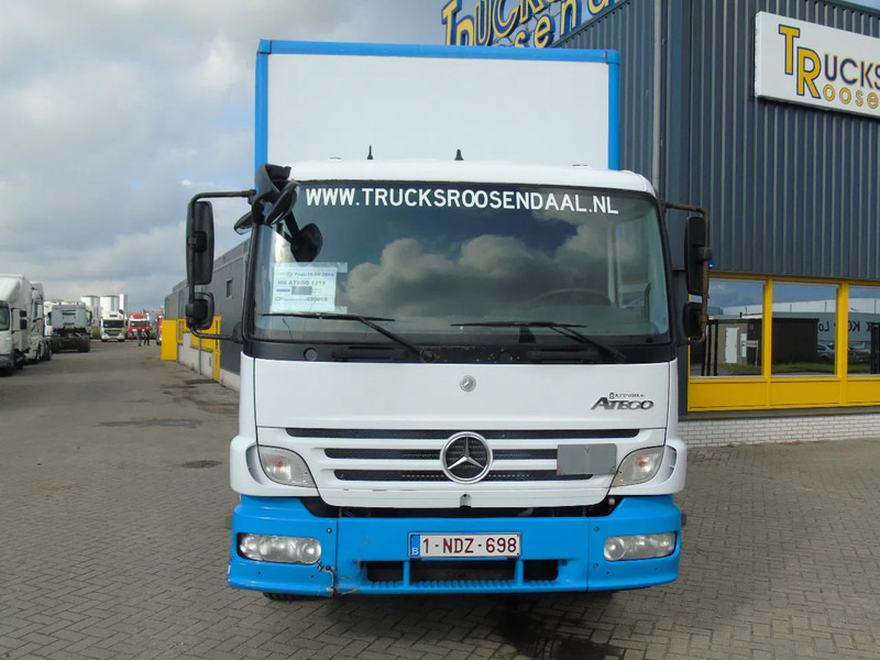 Mercedes-Benz Atego 1218 + euro 5 + lift - Камион сандучар: слика 3 Mercedes-Benz Atego 1218 + euro 5 + lift - Камион сандучар: слика 3