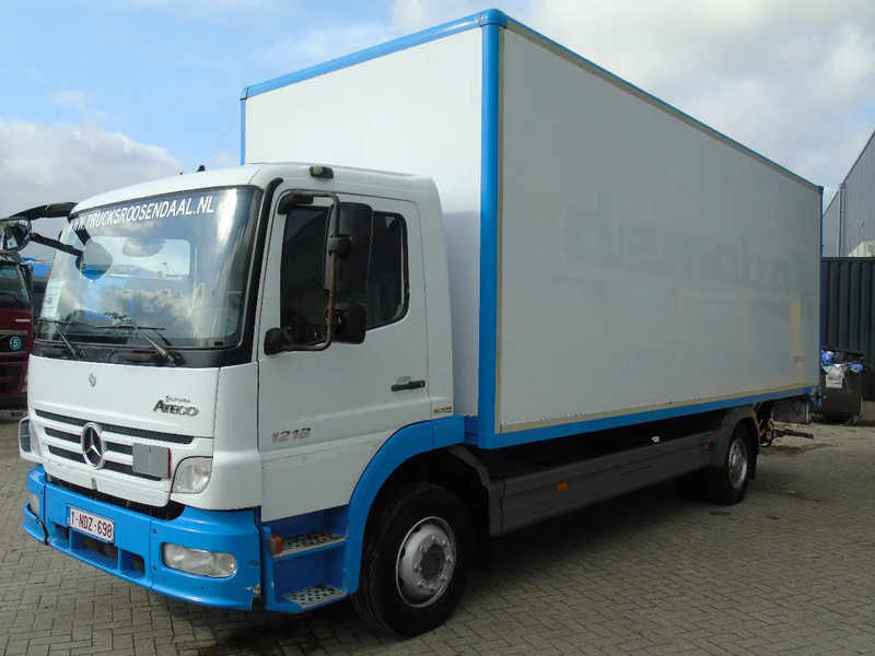 Mercedes-Benz Atego 1218 + euro 5 + lift - Камион сандучар: слика 2 Mercedes-Benz Atego 1218 + euro 5 + lift - Камион сандучар: слика 2