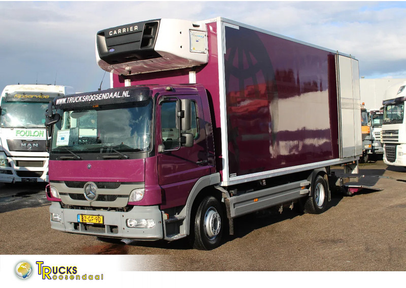Mercedes-Benz Atego 1222 + EURO 5+ 12T + LOW KM + Gereserveerd !!! - Камион ладилник: слика 1 Mercedes-Benz Atego 1222 + EURO 5+ 12T + LOW KM + Gereserveerd !!! - Камион ладилник: слика 1