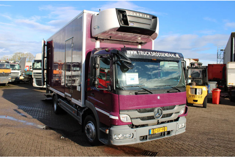 Mercedes-Benz Atego 1222 + EURO 5+ 12T + LOW KM + Gereserveerd !!! - Камион ладилник: слика 4 Mercedes-Benz Atego 1222 + EURO 5+ 12T + LOW KM + Gereserveerd !!! - Камион ладилник: слика 4