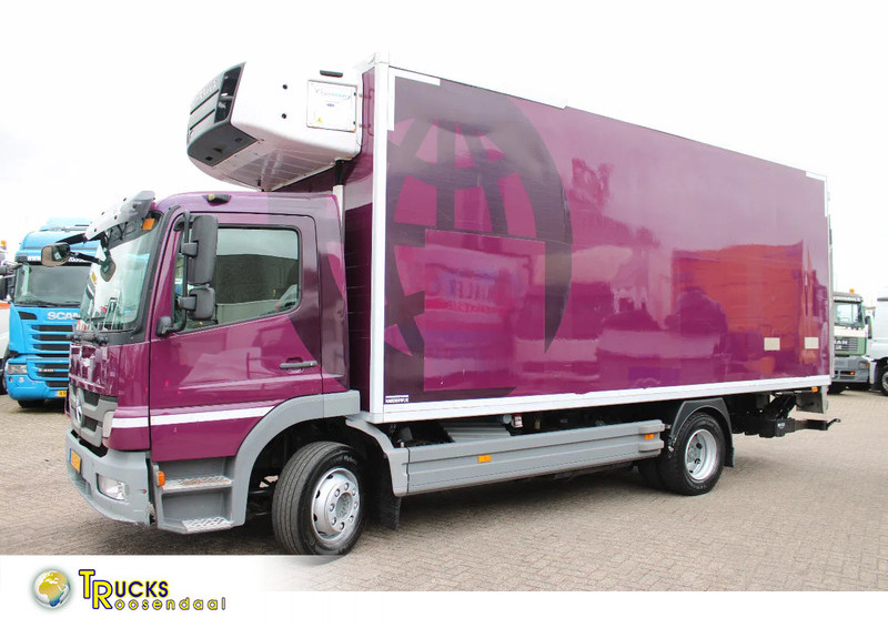 Mercedes-Benz Atego 1222 + EURO 5 + CARRIER - Камион ладилник: слика 1 Mercedes-Benz Atego 1222 + EURO 5 + CARRIER - Камион ладилник: слика 1