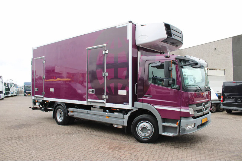Mercedes-Benz Atego 1222 + EURO 5 + CARRIER - Камион ладилник: слика 3 Mercedes-Benz Atego 1222 + EURO 5 + CARRIER - Камион ладилник: слика 3