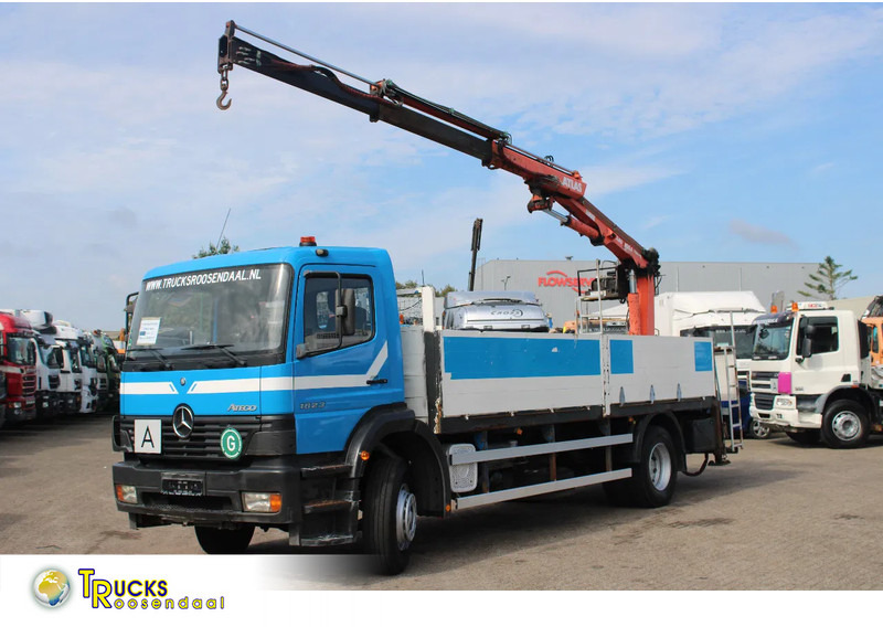 Mercedes-Benz Atego 1823 ATLAS 10.50 - Камион со кран: слика 1 Mercedes-Benz Atego 1823 ATLAS 10.50 - Камион со кран: слика 1