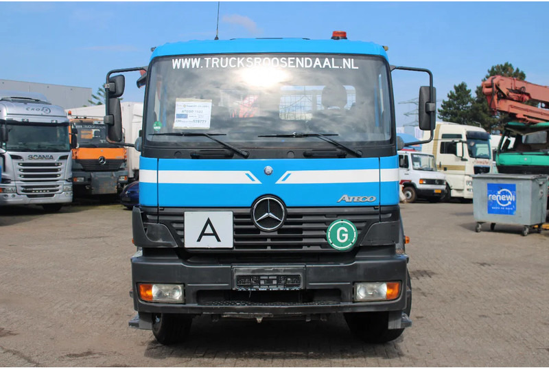 Mercedes-Benz Atego 1823 ATLAS 10.50 - Камион со кран: слика 2 Mercedes-Benz Atego 1823 ATLAS 10.50 - Камион со кран: слика 2