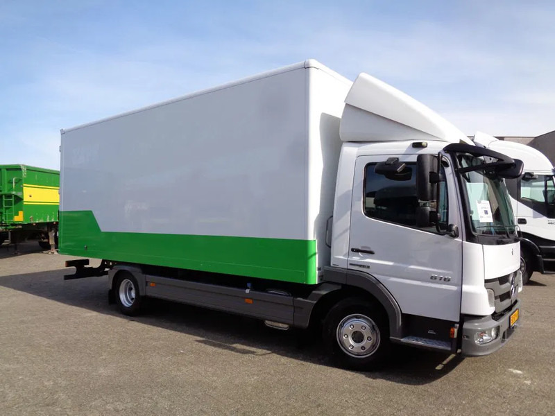 Mercedes-Benz Atego 816 + Euro 5 - Камион сандучар: слика 3 Mercedes-Benz Atego 816 + Euro 5 - Камион сандучар: слика 3