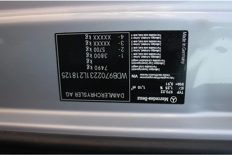 Автотранспортен камион Mercedes-Benz Atego 823 + MANUAL + WINCH + PERFECT TRUCK: слика 15 Автотранспортен камион Mercedes-Benz Atego 823 + MANUAL + WINCH + PERFECT TRUCK: слика 15