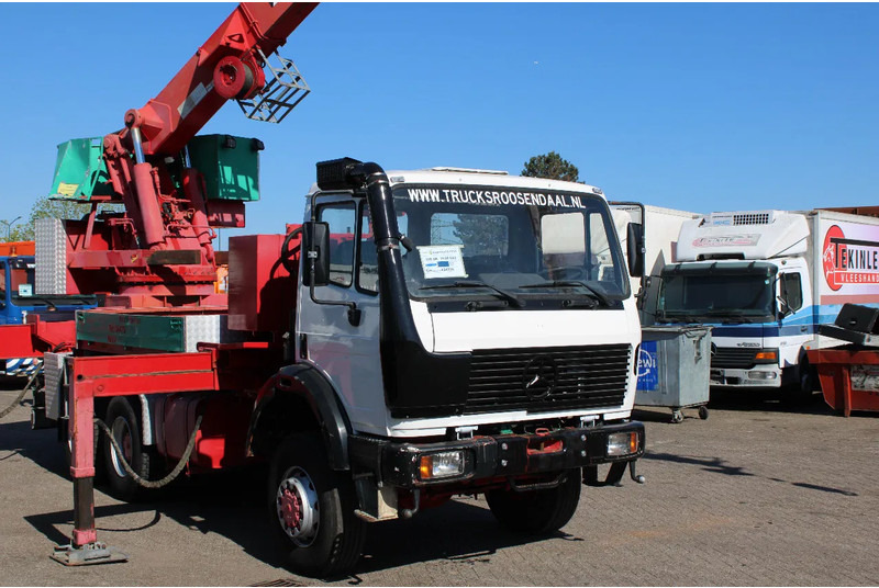 Mercedes-Benz SK 2628 + 6X6 + SPRING + MANUAL + HMK 42TON - Камион со кран: слика 4 Mercedes-Benz SK 2628 + 6X6 + SPRING + MANUAL + HMK 42TON - Камион со кран: слика 4