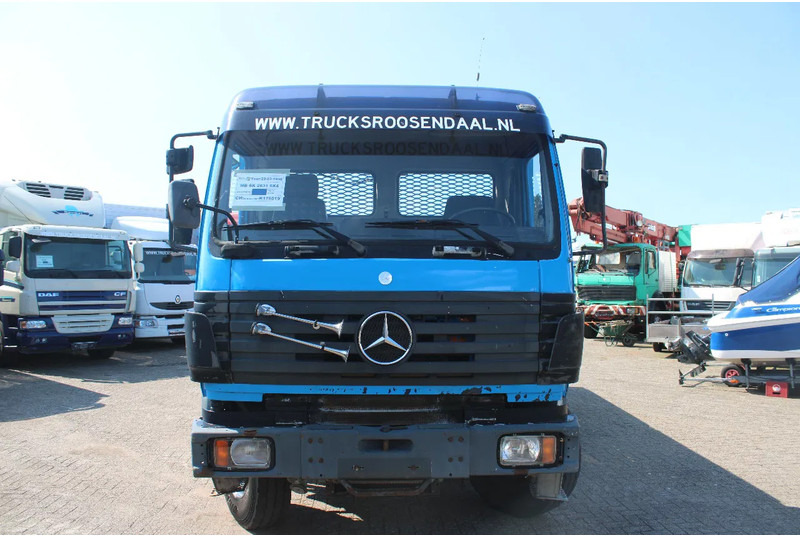 Mercedes-Benz SK 2631 big springs! + EURO 2 + 6X4 + manual/EPS/SPRING/SPRING - Камион со платформа: слика 2 Mercedes-Benz SK 2631 big springs! + EURO 2 + 6X4 + manual/EPS/SPRING/SPRING - Камион со платформа: слика 2
