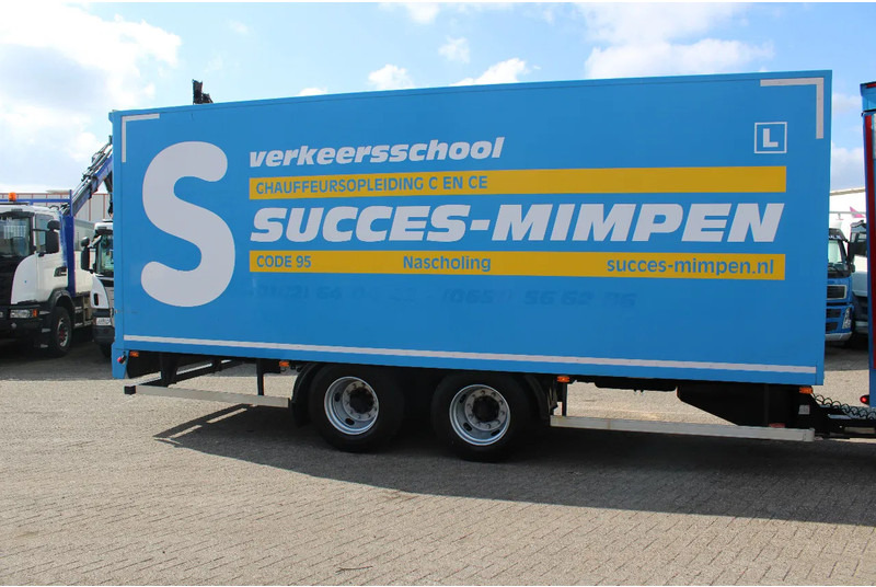 Pacton 2X AXLE + NICE TRAILER - Приколка сандучар: слика 3 Pacton 2X AXLE + NICE TRAILER - Приколка сандучар: слика 3