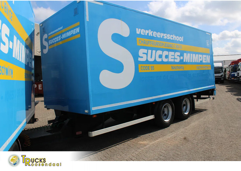 Pacton 2X AXLE + NICE TRAILER - Приколка сандучар: слика 1 Pacton 2X AXLE + NICE TRAILER - Приколка сандучар: слика 1