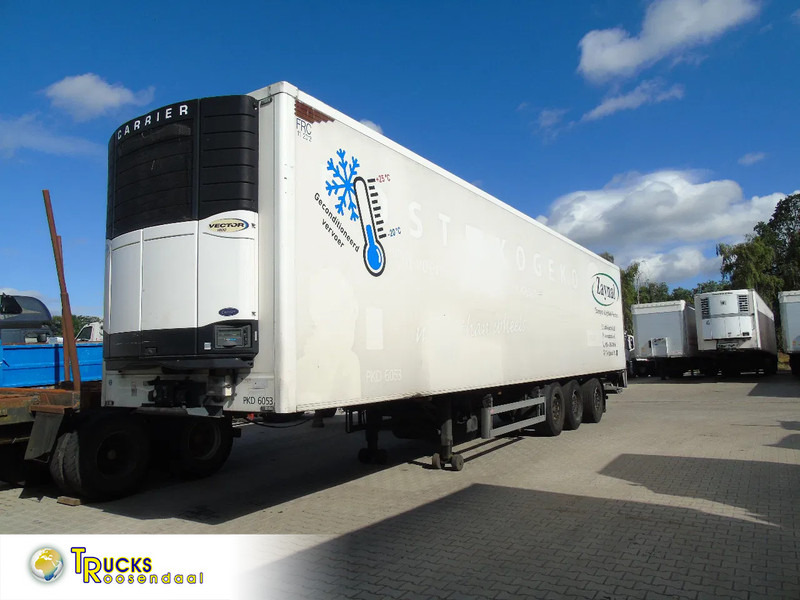 Pacton 3x SAF + carrier vector 1800 + lift - Полуприколка ладилник: слика 1 Pacton 3x SAF + carrier vector 1800 + lift - Полуприколка ладилник: слика 1